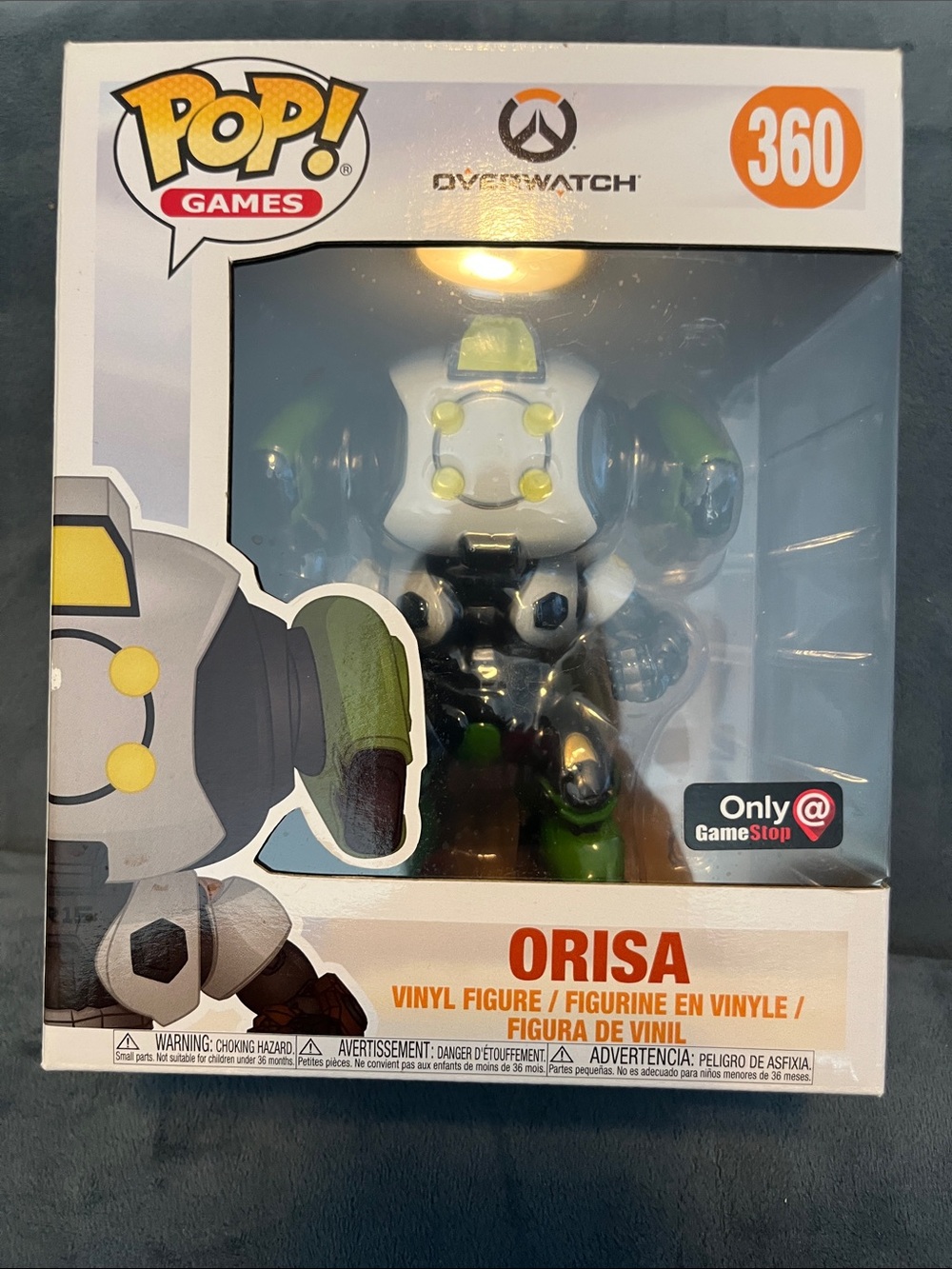 Funko Orisa Pop! Games Vinyl Figure - Green, White, Black Accents